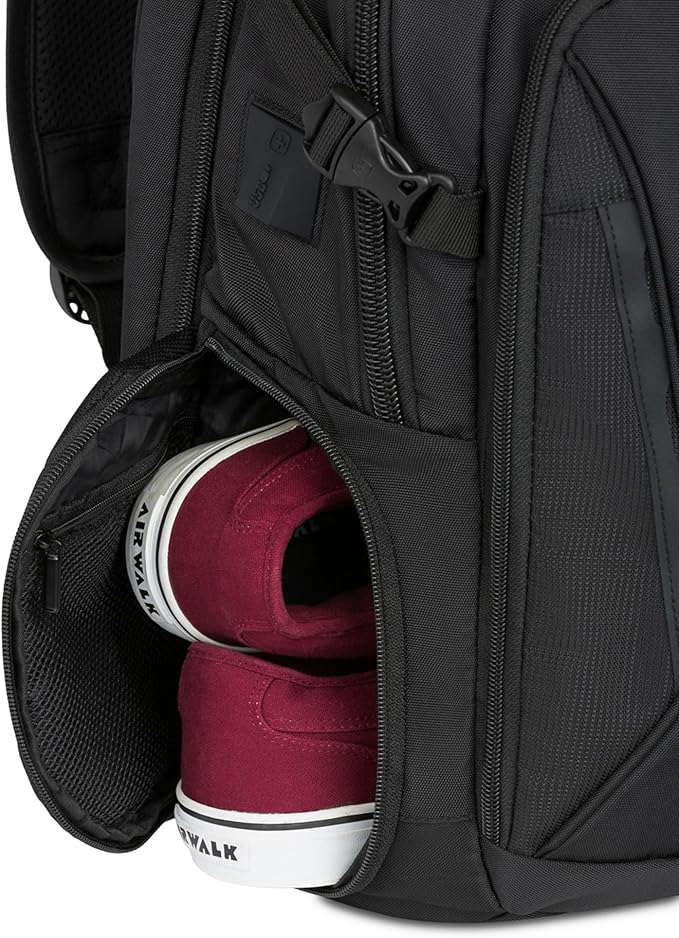 The Travel Tech Elite USB ScanSmart Laptop Backpack