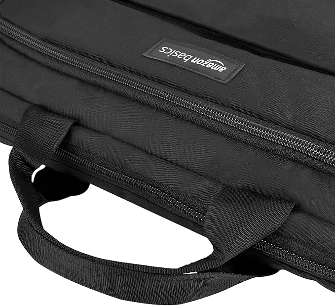 Amazon Basics 14-Inch Tablet Bag, Black