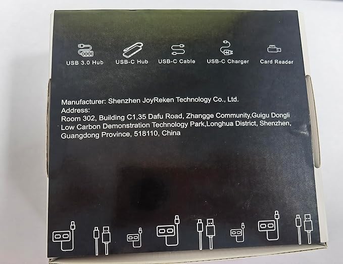 Vertical USB C Adapter Hub, 8-in-1 USBC HDMI Hub with 4K, 100W PD Pass-Through Charging, 5Gbps 3xUSB-A, USB-C 3.0, SD/TF Card Reader, RGB Wolf USB Hub Tower for MacBook, iPad, iPhone16, etc.