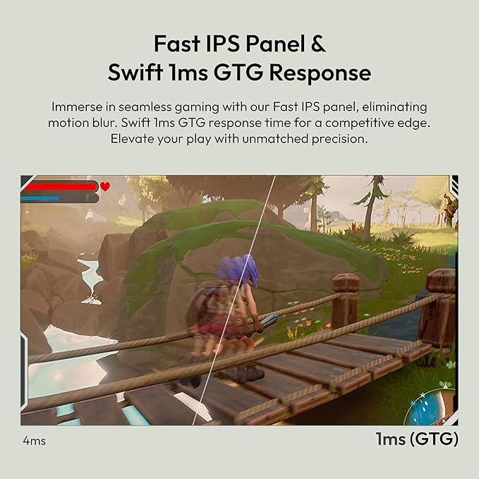 Pixio PX278 Wave Mint Green 27 inch 180Hz Refresh Rate QHD 1440p Resolution Fast IPS Panel 1ms GTG Response Time Green Gaming Monitor with Adaptive Sync