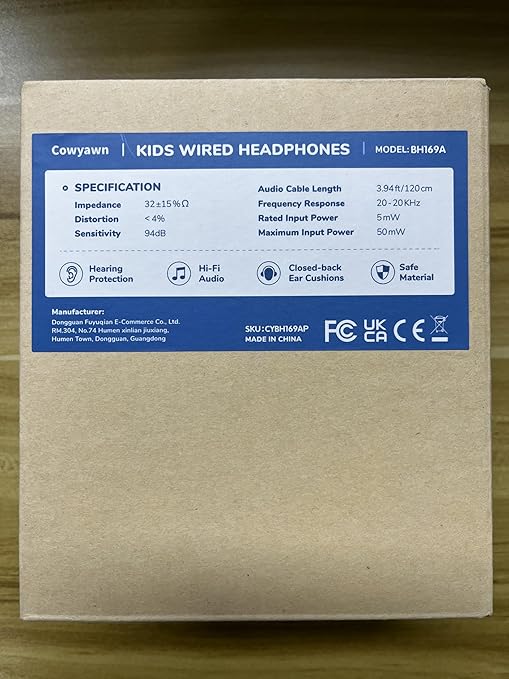 USB C Headphones Wired, Over Ear USB C Wired Headphones with Microphone, Volume Control, HD Stereo Sound, Foldable USB Type C Headphones for Adult/Teens/Chromebook/Laptop/Computer/iPhone,Black