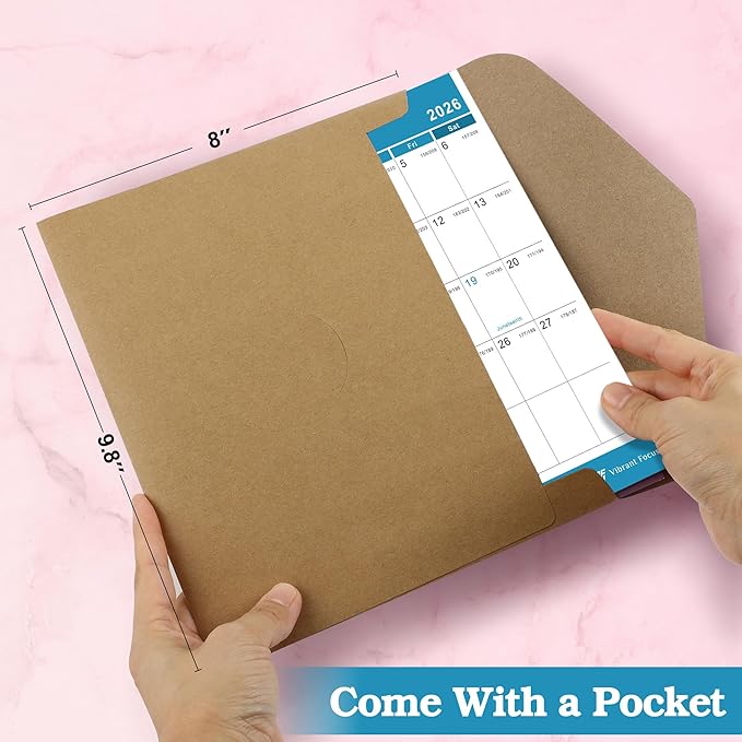 2025-2026 Yearly Wall Calendar - annual calendar 2025-2026, 2025-2026 Yearly Wall Calendar&Planner with Thick Paper, July 2025 - June 2026, X Large, 34.7" x 22.8", 2025-2026 Yearly Planner (2025-2026 Yearly Wall Calendar - Green)