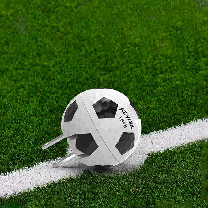 20W Dual Port Creative Golf Ball Charger Block， GaN III Power Adapter Fast Wall Charger with UL Certified, Fast Charging for iPhone 16/16 Pro/16 Pro Max/16 Plus/15/14/13/12, Galaxy, iPad, Airpods