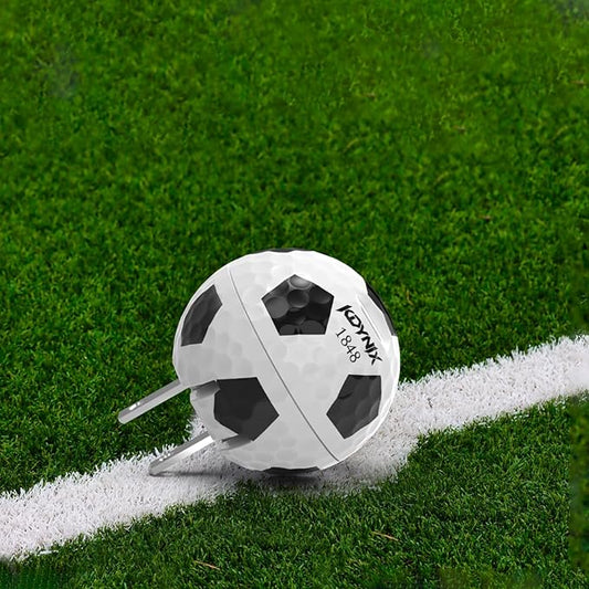 20W Dual Port Creative Golf Ball Charger Block， GaN III Power Adapter Fast Wall Charger with UL Certified, Fast Charging for iPhone 16/16 Pro/16 Pro Max/16 Plus/15/14/13/12, Galaxy, iPad, Airpods