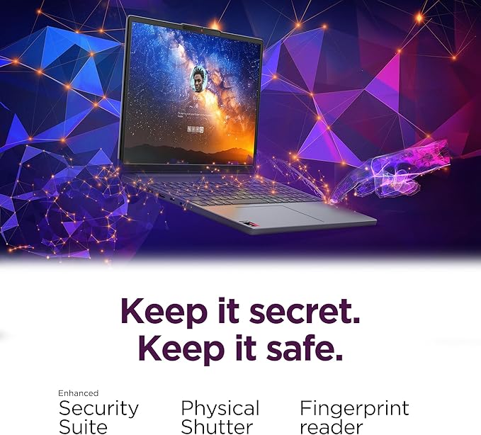 Lenovo IdeaPad Slim 3X - 2025 - Everyday AI Laptop - Copilot+ PC - 15.3" WUXGA Display - 16 GB Memory - 512 GB Storage - Qualcomm® Snapdragon® X - Luna Grey