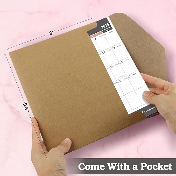 2025-2026 Yearly Wall Calendar - annual calendar 2025-2026, 2025-2026 Yearly Wall Calendar&Planner with Thick Paper, July 2025 - June 2026, X Large, 34.7" x 22.8", 2025-2026 Yearly Planner (2025-2026 Yearly Wall Calendar - Black)