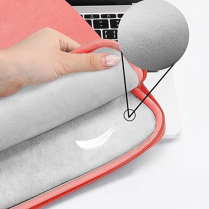 ZINZ Slim & Expandable Laptop Backpack 15 15.6 16 Inch Sleeve with USB Port, Spill-Resistant Notebooks Bag Case for Most 14-16 Inch MacBooks Surface-Books Dell HP Asus Computers,P01K01