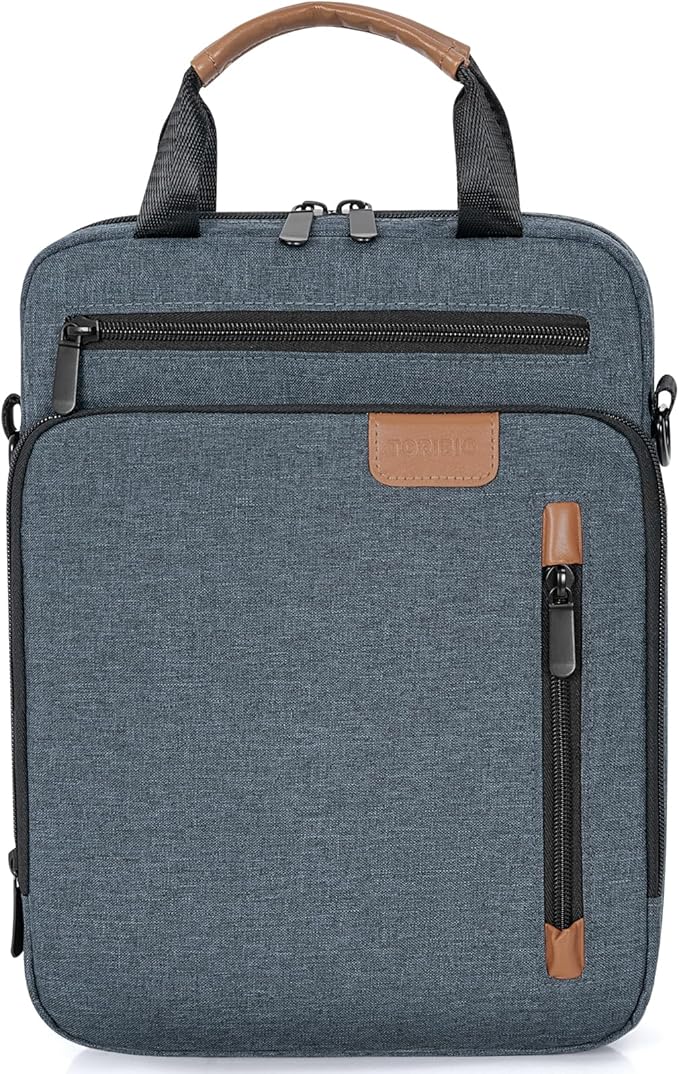 9-11 Inch Tablet Sleeve Bag,Padded Protective Travel Carrying Case for iPad Pro M4 11", iPad Air M2 5/4th 10.9", Air 3th 10.5", iPad 10th 10.9", 9/8/7th 10.2", Samsung Galaxy Tab A9+/A8/A7/S8/S7, Blue