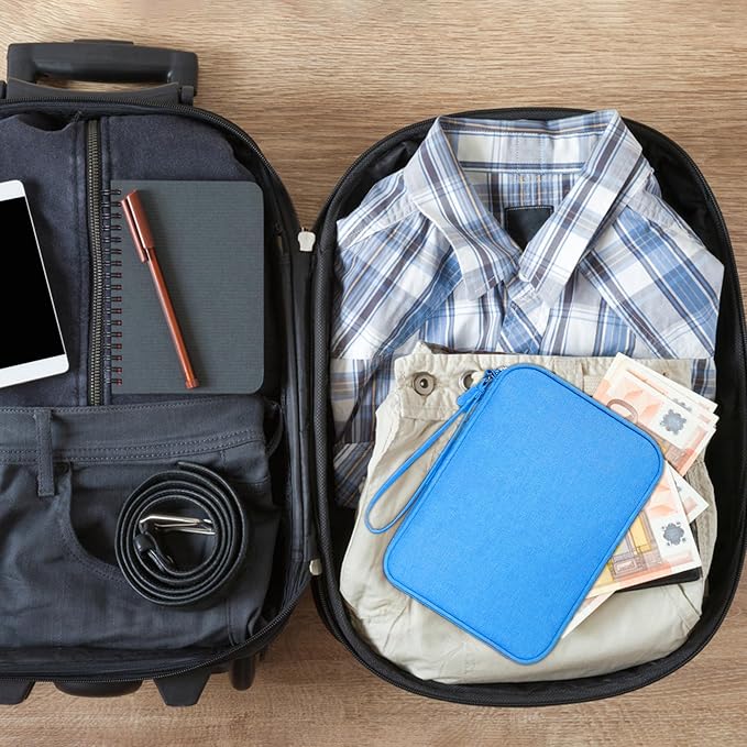 CILLA Electronics Organizer Travel, Travel Cord Organizer Case, Compact Electronics Accessories Bag for Cable, Cord, Charger, Phone