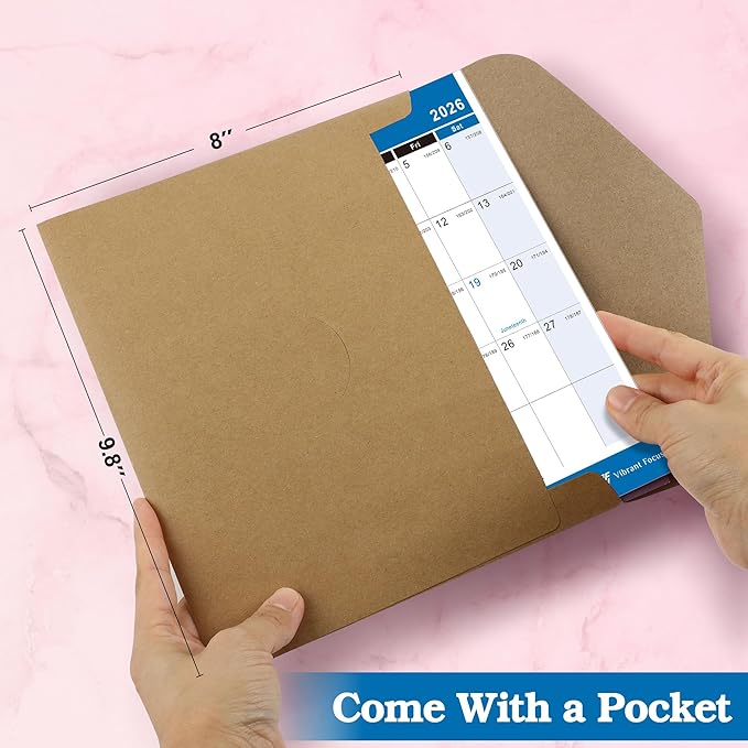 2025-2026 Yearly Wall Calendar - annual calendar 2025-2026, 2025-2026 Yearly Wall Calendar&Planner with Thick Paper, July 2025 - June 2026, X Large, 34.7" x 22.8", 2025-2026 Yearly Planner (2025-2026 Yearly Wall Calendar - Blue)