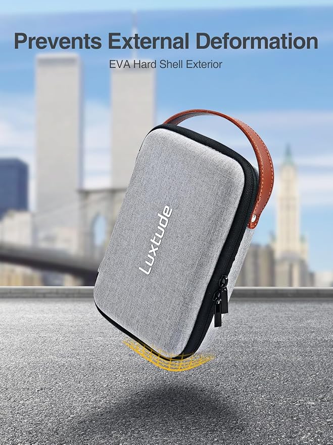 Luxtude Electronic Organizer Travel Case, Tech Organizer Travel Case
