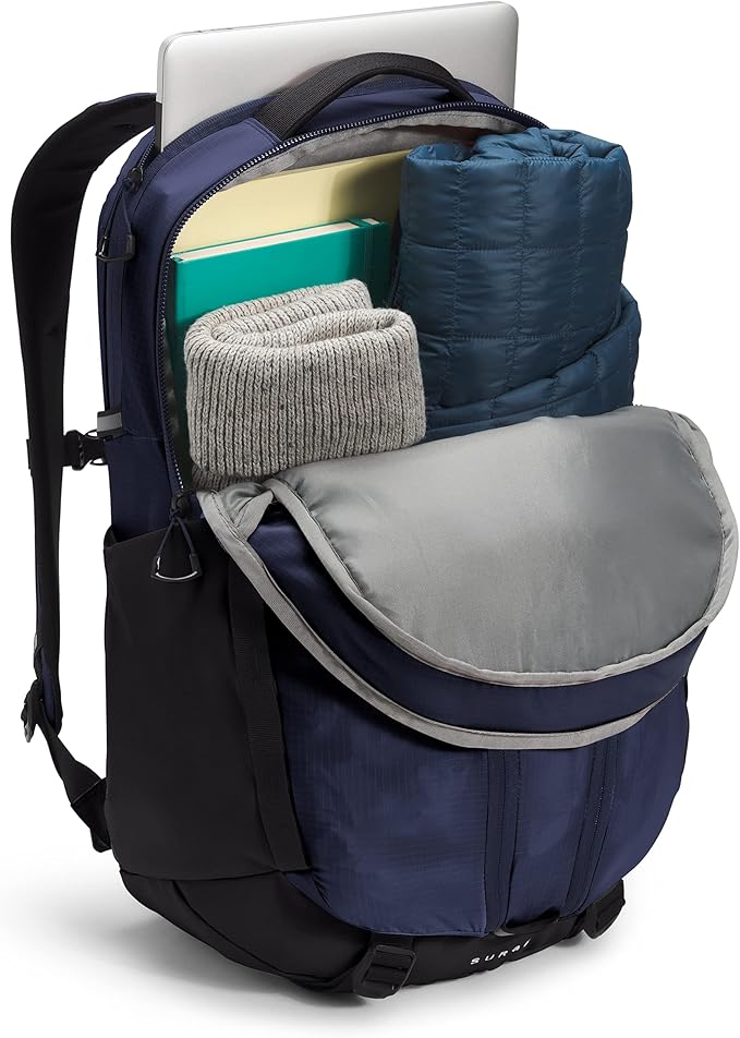 The North Face Surge Commuter Laptop Backpack, TNF Navy/TNF Black, One Size