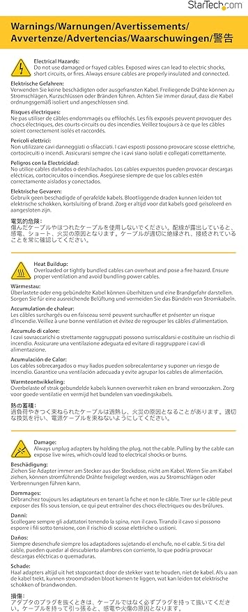 StarTech.com 4-Port USB C Hub 10Gbps - Metal Industrial USB Type-C Hub w/ 3xUSB-A & 1xUSB-C - ESD & Surge Protection - USB-C or USB-A Host - Self-Powered Mountable USB 3.2 Gen 2 Hub, TAA