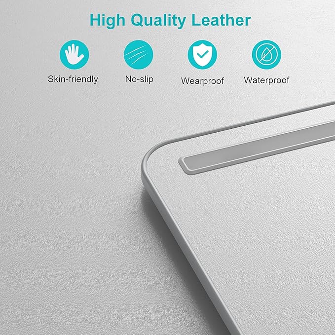 Laptop Bed Desk with Adjustable Heights and Angles, Upgraded-Sturdy Foldable Laptop Lap Desk for Bed/Sofa/Couch/Floor, Lap Tablet Desk (NO Drawer, Grey)