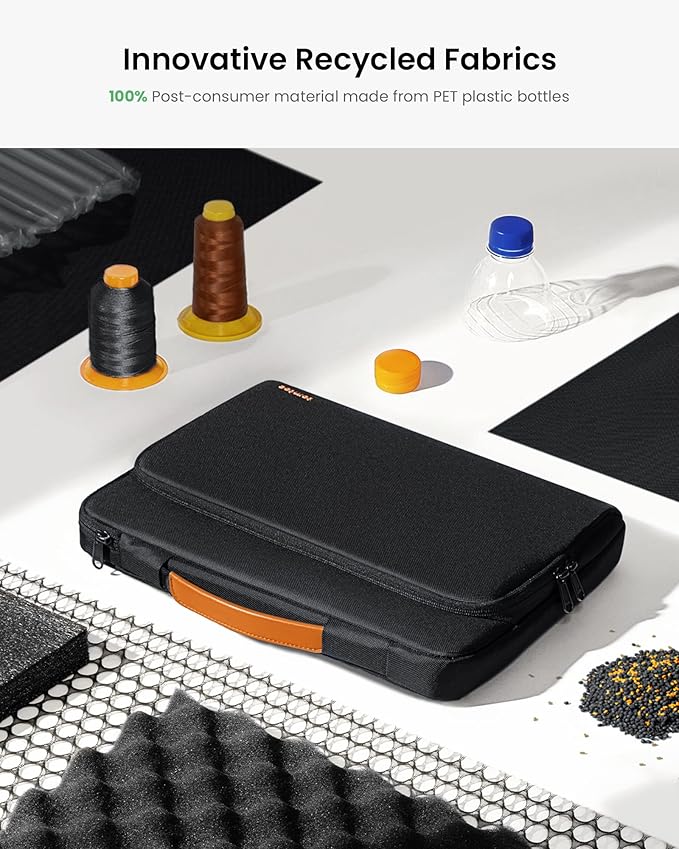 tomtoc 360 Protective Laptop Case for 15-inch 2025 New MacBook Air M4/A3241 M3/A3114 M2/A2941, 15 Inch Microsoft Surface Laptop 7/6, Dell XPS 15 Plus, 15-in MacBook Pro, Acer HP Chromebook 14