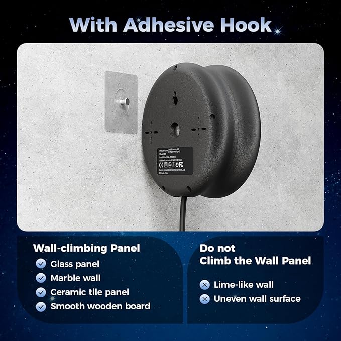 Power Strip Surge Protector-6.56 ft Retractable Travel Extension Cord Portable Powerstrip with 5 Outlet 2 Smart USB Port 2 USB C for Home Office Travel