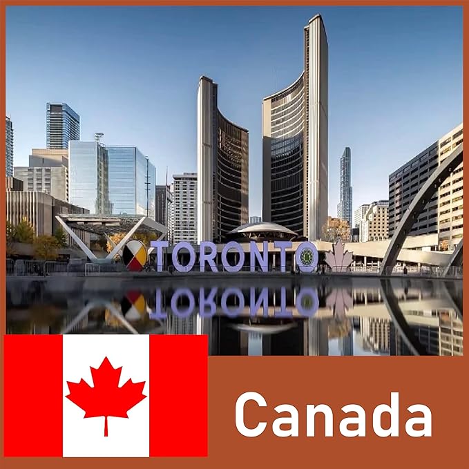 SIM Card for Canada Travel - 2GB Prepaid Data for 15 Days - 5G/4G LTE Speeds - Plug & Play - No Roaming, No Contracts