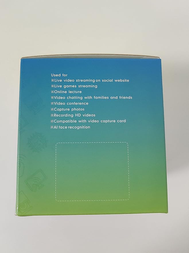 Angetube 4K Webcam with Light for PC: UHD 4K, TOF Auto Focus, Dual AI Noise-Cancelling Mics, 1080p@60FPS, USB Streaming Webcam w/Privacy Cover for Laptop/Mac/Desktop/PC Work w/Zoom/Teams/Google Meet