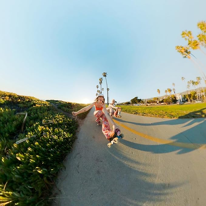 GoPro MAX — Waterproof 360 + Traditional Action Camera with Touch Screen Spherical 5.6K30 HD Video 16.6MP 360 Photos 1080p Live Streaming Stabilization