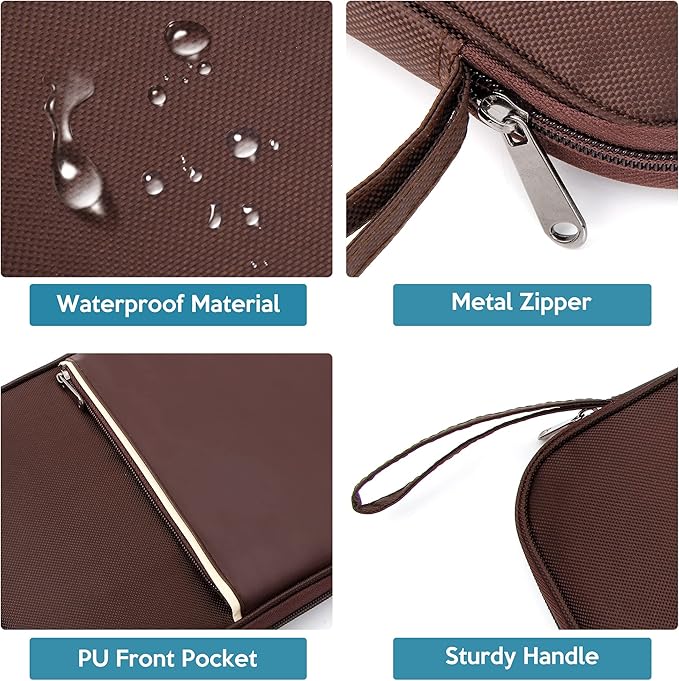 SELLYFELLY Electronics Organizer Travel Cord Organizer Case Compact Electronics Accessories Bag for Cable, Cord, Charger, Phone, Hard Drive