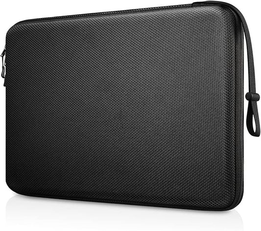 FINPAC Hard Tablet Sleeve Case for 11-inch iPad 11th 10th / Air M3 2025 M2 2024 / Pro M4 2024 / Pro 4th/3rd,10.9-inch iPad Air 5/4, Tablet Carrying Sleeve for 10.2 inch, Surface Go, Black