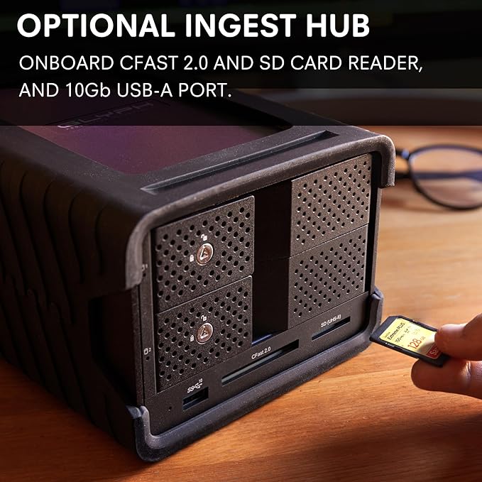 Glyph Blackbox PRO RAID, 24TB, USB-C (3.2)