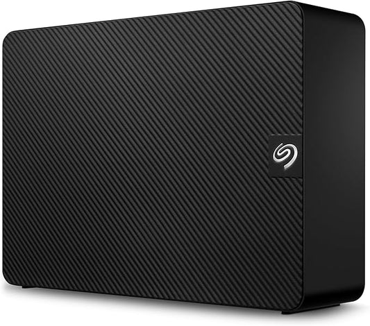 Seagate Expansion 20TB External Hard Drive HDD - USB 3.0, with Rescue Data Recovery Services (STKP20000400)
