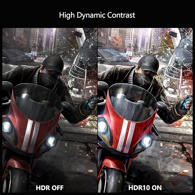 INNOCN 39G1R 39" Ultrawide Curved Gaming Monitor 165Hz 144Hz(Support) QHD 2K 2560 x 1440p HDMI 2.0 HDR10 FreeSync Computer Monitor, 99% sRGB, Tilt/Swivel/Height Adjustable, w/Speakers, White