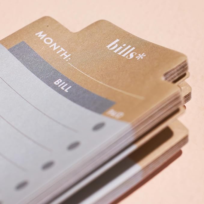 Bookmark Sticky Note - Budget