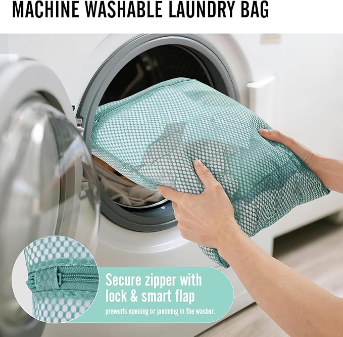 Veken 8 Set Packing Cubes for Travel Essentials, Suitcase Organizer Bags in 4 Sizes, Carry-On Luggage Accessories with Large Laundry & Hanging Toiletry Bag, Must-Have for Airplane, Road Trip & Camping