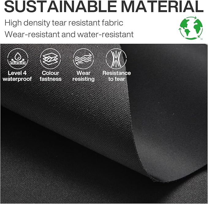 mixi Travel Laptop Backpack for Women & Men Carry On Backpack fits 16'' Laptop, Waterproof Lightweight Casual Hiking Weekender Bags Rucksack,17 Inch, Knight Black