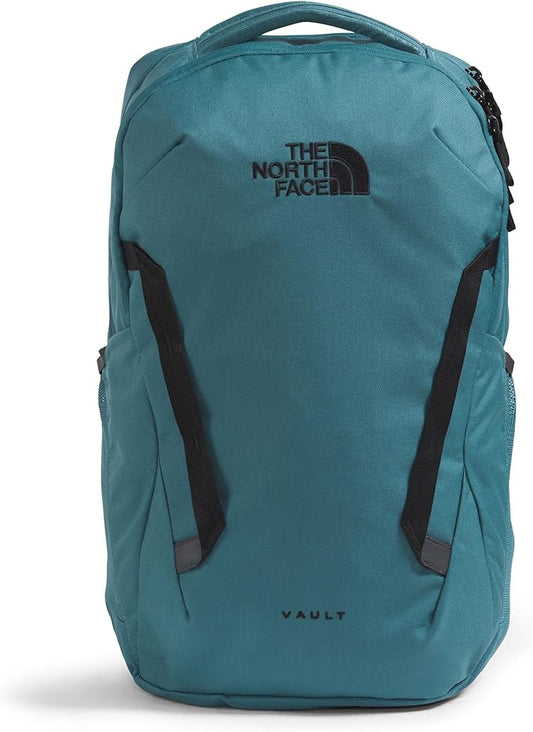 THE NORTH FACE Vault Everyday Laptop Backpack | Commuter Travel Bag with Water-Repellent Finish, Spacious Main Compartment, Space/TNF Black, One Size