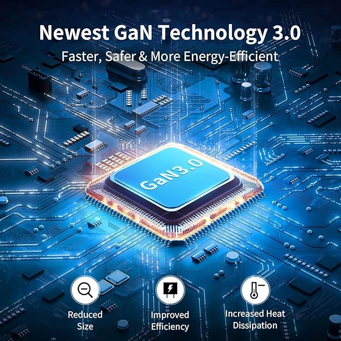 MOMAX Universal Travel Adapter, 100W Fast GaN International Power Adapter, 2PD USB-C+2QC USB-A Travel Adapter, US, UK, EU, AU Travel Adapter Worldwide for Laptops, Tablets, Phones, Vision Pro