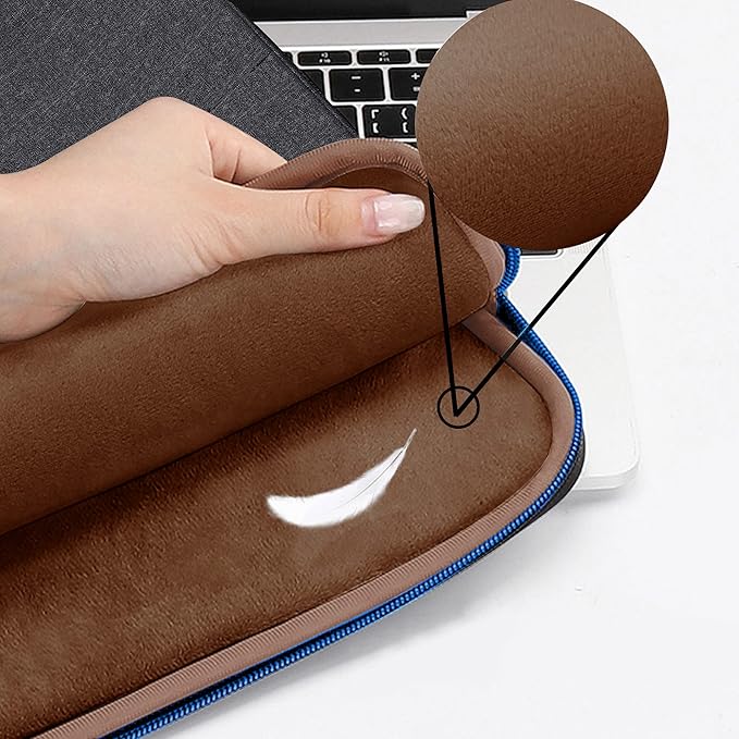 ZINZ Slim & Expandable Laptop Backpack 15 15.6 16 Inch Sleeve with USB Port, Spill-Resistant Notebooks Bag Case for Most 14-16 Inch MacBooks Surface-Books Dell HP Lenovo Asus Computers,B01BL01