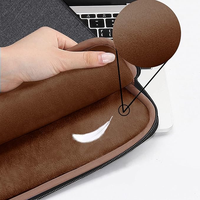 ZINZ Slim & Expandable Laptop Backpack 15 15.6 16 Inch Sleeve with USB Port, Spill-Resistant Notebooks Bag Case for Most 14-16 Inch MacBooks Surface-Books Dell HP Lenovo Asus Computers,B04K01