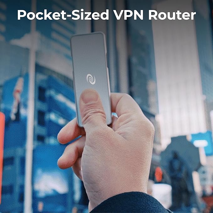Deeper Connect Pico Pocket-Size Wireless VPN Router