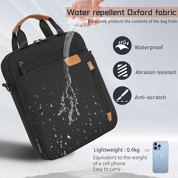 Tablet Sleeve Bag,Padded Protective Travel Carrying Case for iPad Pro M4 11", iPad Air M2 5/4th 10.9", Air 3th 10.5", iPad 10th 10.9", 9/8/7th 10.2