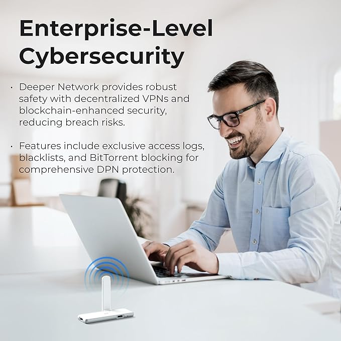 Deeper Connect Pico Pocket-Size Wireless VPN Router