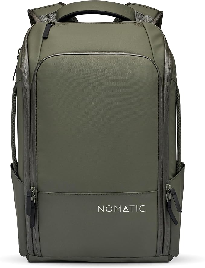NOMATIC Backpack- Travel Carry On Backpack - Laptop Bag 20L - Water Resistant Travel Backpack - Traveling Carry On Backpack for Women and Men- Business Backpack - Personal Item Bag