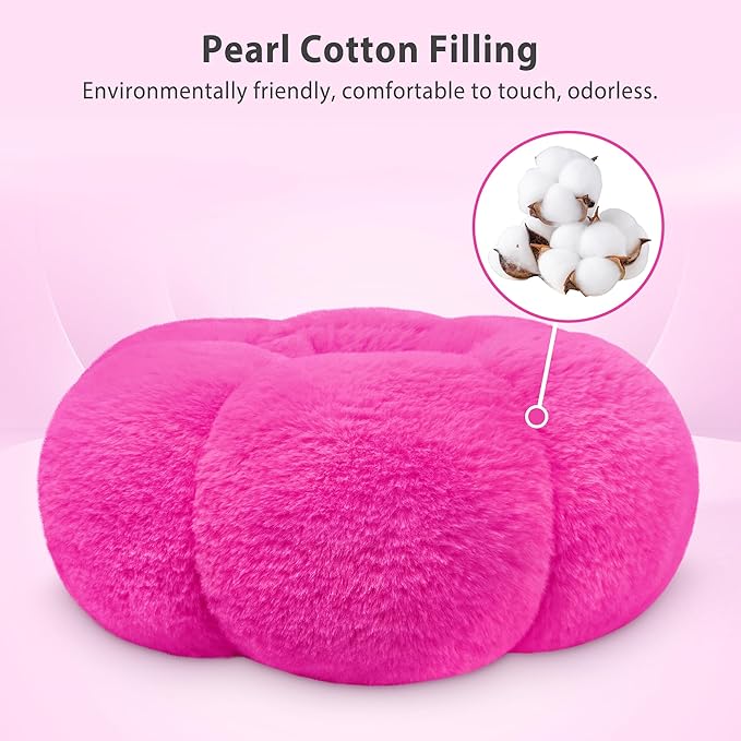 CreaDream Pumpkin Tablet Pillow Stand Holder for Kindle iPad, Adjustable Phone Pillow Stand for Lap Bed with Detachable Snack Bowl, Compatible with 4.7"-13" Tablet, iPad, iPhone, Samsung Tabs, Kindle