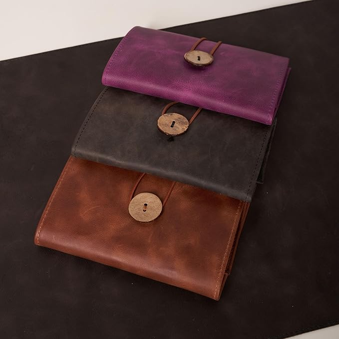 Custom Leather Electronic Organizer Roll – Personalized Cord Pouch for Travel Tech Accessories, USB Cables, Charger, Passport, SD Cards – Handmade Gift for All