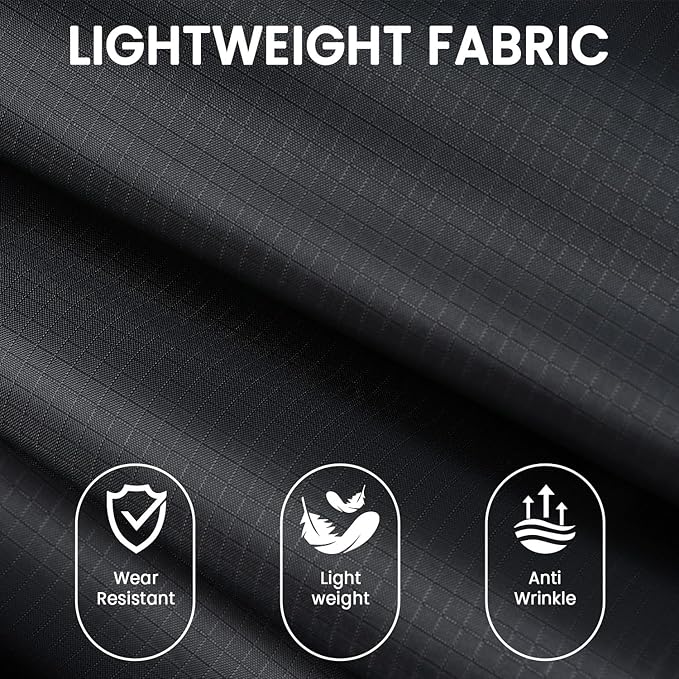 BAGAIL 6 Set Ultralight Compression Packing Cubes Packing Organizer for Travel Accessories Luggage Suitcase Backpack