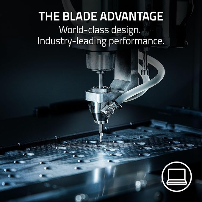 Razer Blade 14 (2025) Gaming Laptop: NVIDIA GeForce RTX 5070 - AMD Ryzen AI 9 365 CPU - 3K 120Hz OLED Display - 32GB LPDDR5X RAM - 1TB SSD - Thin & Lightweight - Chroma RGB - Windows - Black