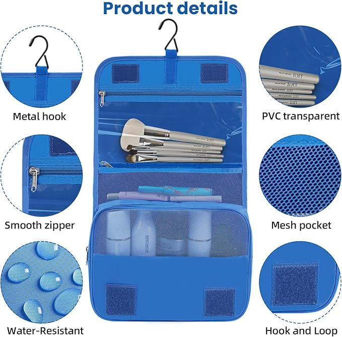 BAGAIL 6 Set/8 Set/10 Set Packing Cubes Various Sizes Packing Organizer for Travel Accessories Luggage Carry On Suitcase