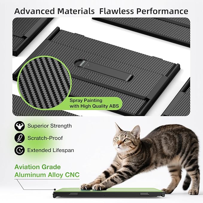 Laptop Screen Extender, Ultra-Thin 15.3" FHD 1200P 16:10 Portable Monitor for Laptop, Lightweight Travel Monitor Extender Plug & Play for 14"-17.3" Laptops, Compatible with Wins/Mac/Android/Chrome