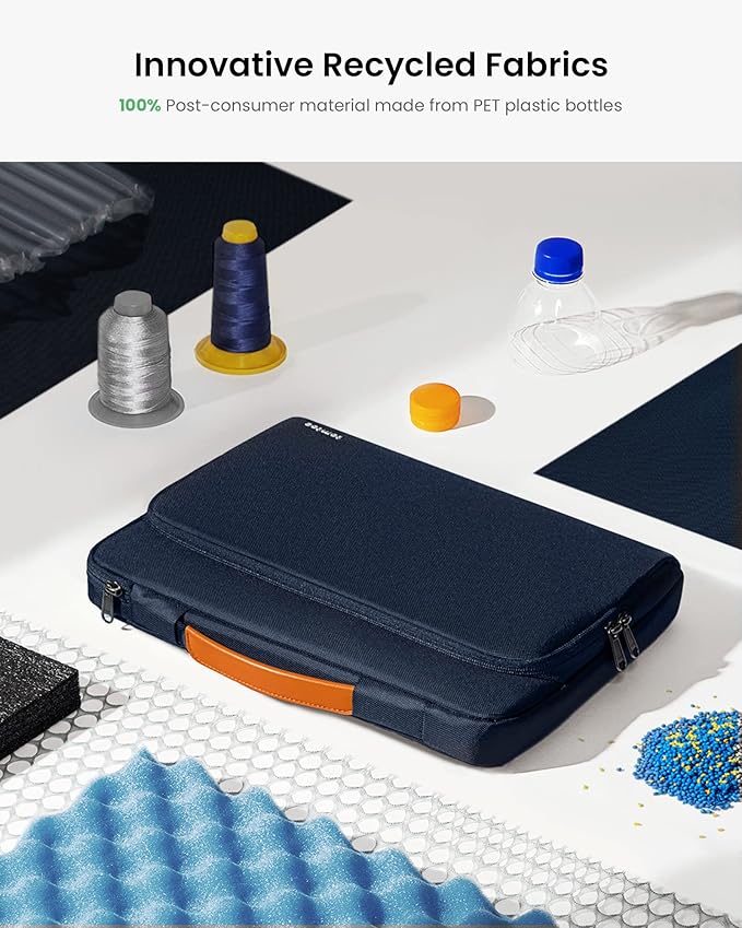 tomtoc 360 Protective Laptop Case for 15-inch 2025 New MacBook Air M4/A3241 M3/A3114 M2/A2941, 15 Inch Microsoft Surface Laptop 7/6, Dell XPS 15 Plus, 15-in MacBook Pro, Acer HP Chromebook 14