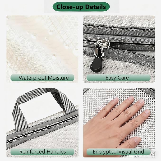 Compression Packing Cubes for Suitcases – 9 Set Travel Luggage Organiser Bags with Mesh Design, Waterproof Ultralight Packing Cubes for Backpack, Clothes & Home Storage (Black)