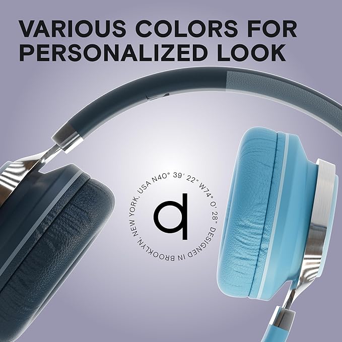 ARTIX CL750 USB C Wired Headphones with Mic & Volume Control Noise Isolating for iPhone 15-17, Samsung Computer Earphones Wired, On-Ear with Wire, Plug in and Play