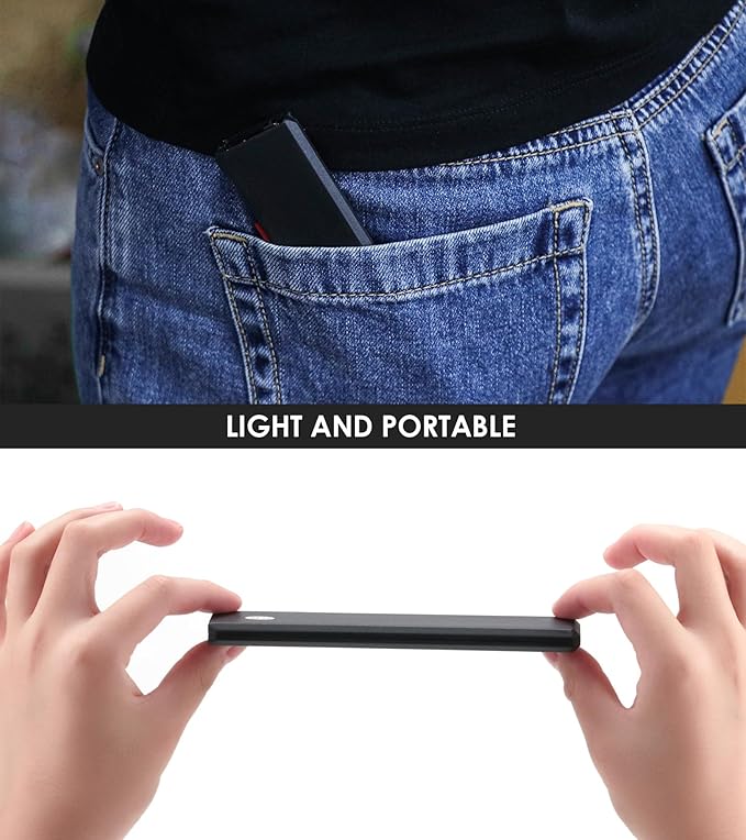 Ultra thin Lightweight Folding Reading Glasses Women Men TR90 Blue Light Blocking Anti UV/Eyestrain Foldable Compact Computer Readers Portable Unique Stretchable Slim Flat case Gunmetal +1.0