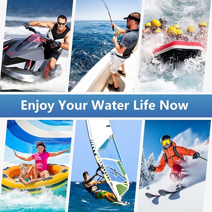 Niveaya [Up to 10.5"]Waterproof Phone Pouch - 2 Pack, Waterproof Phone Lanyard Case with iPhone 16/15/14/13/12 Pro Max up to 9.5", Phone Dry Bags for Vacation Beach Pool Kayak Cruise Travel Essentials